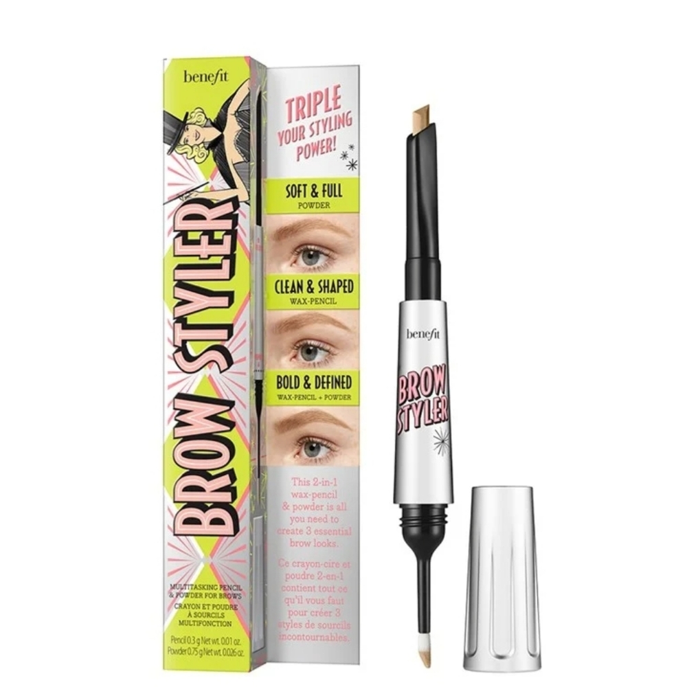 Benefit Brow Styler Neutral Medium Brown NIB